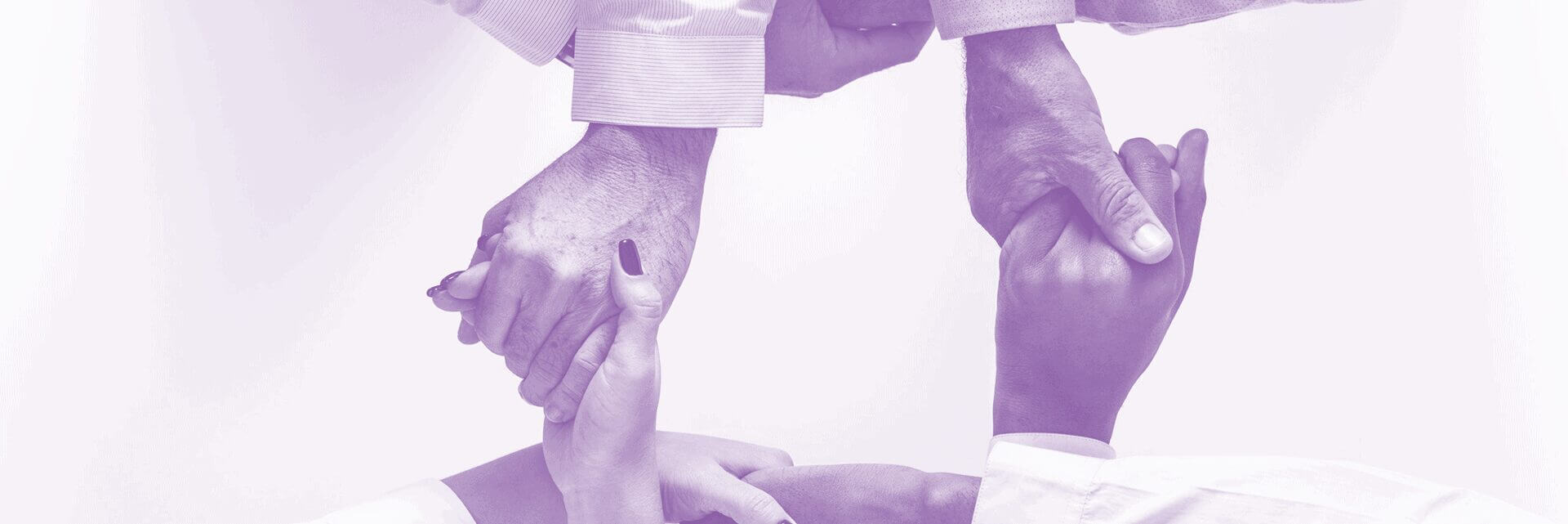 hands holding each other
