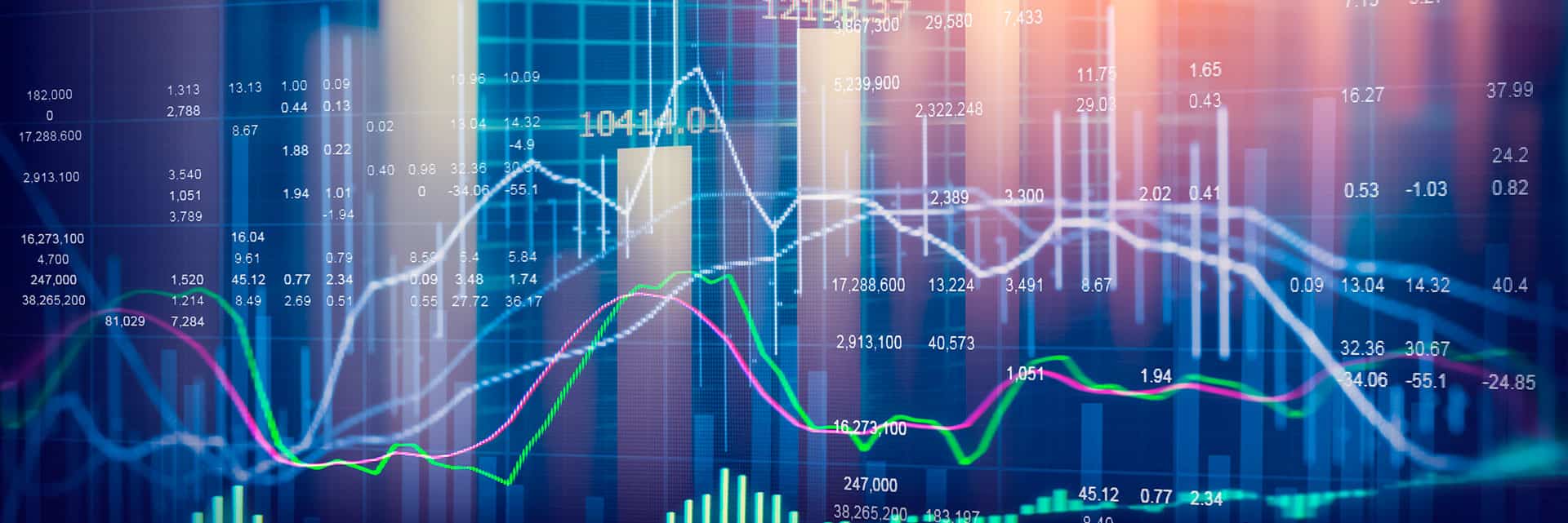 financial graphs