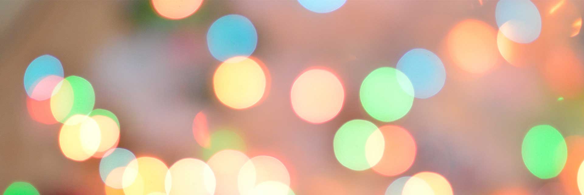 colored orbs