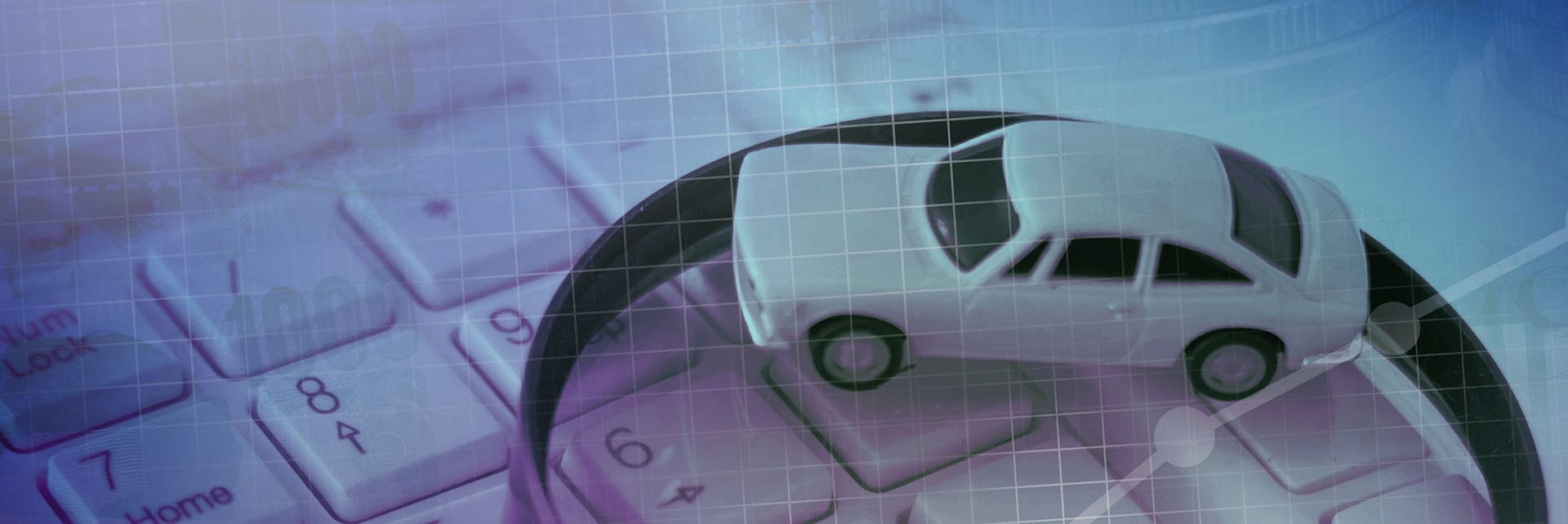 Car on keyboard