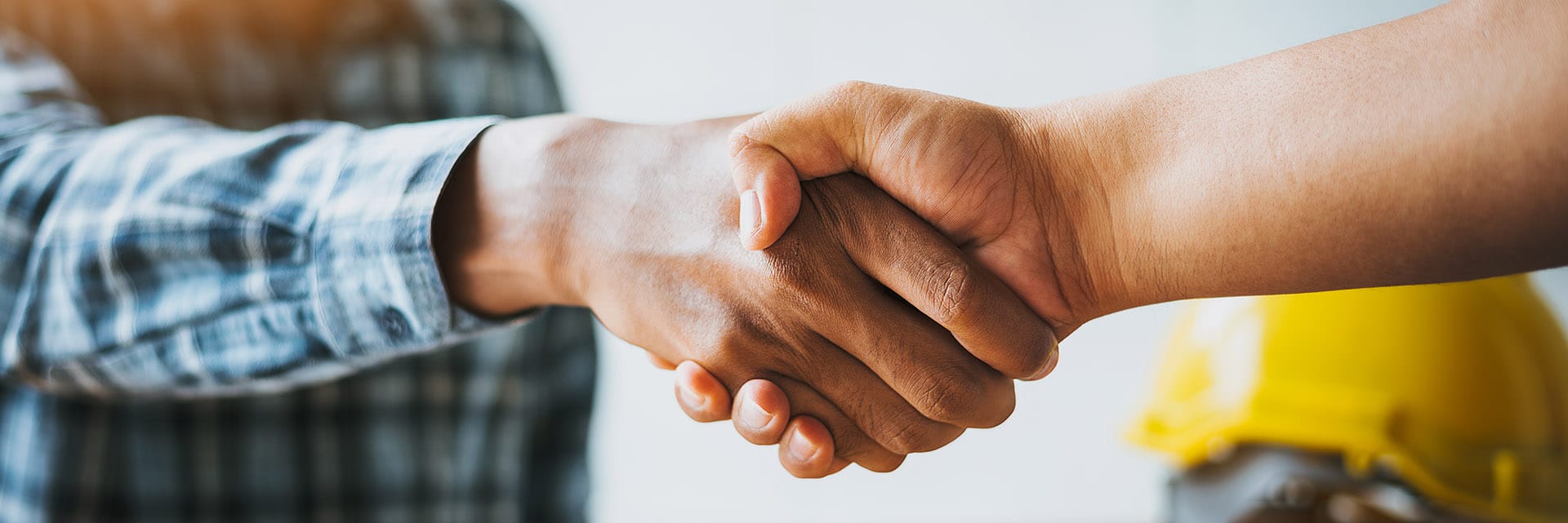 Hand shake