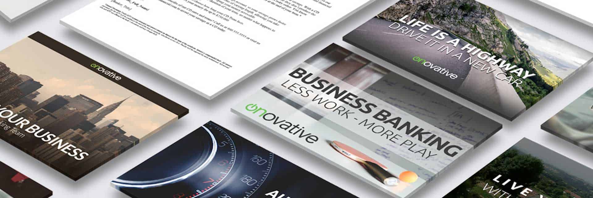 Onovative templates
