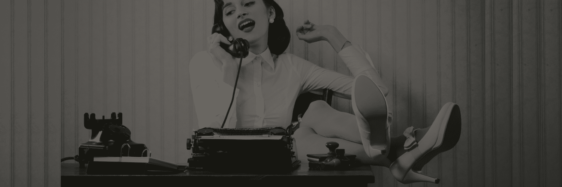 woman phone operator