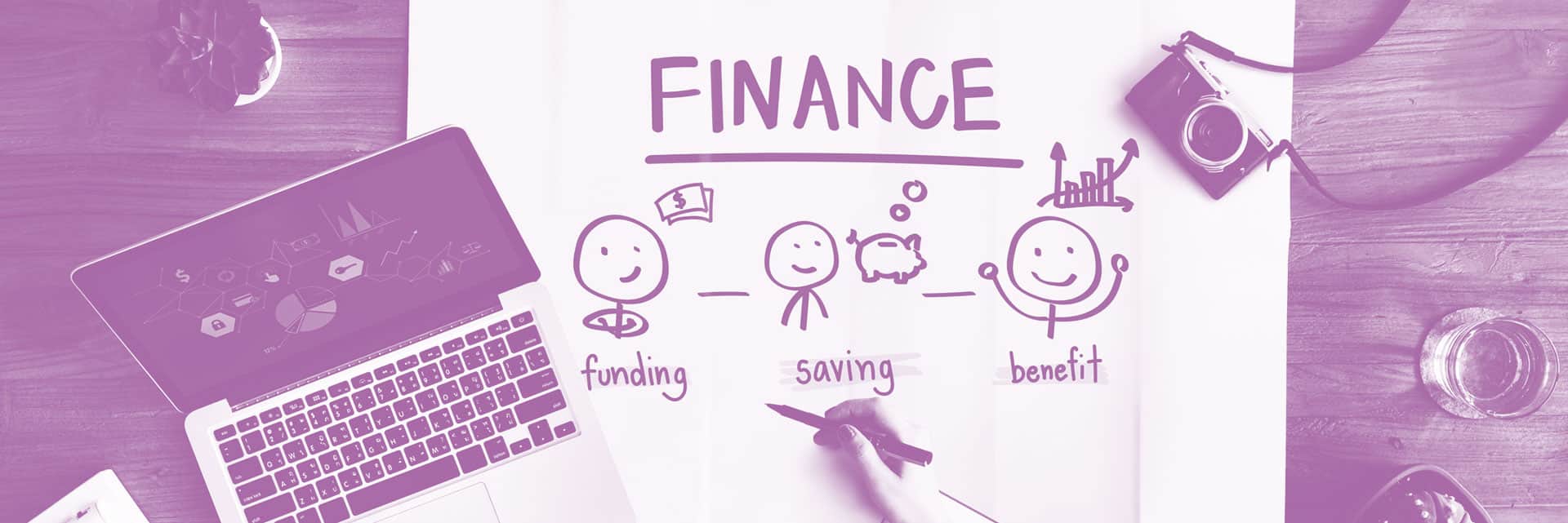finance - funding, saving, and benefit drawing