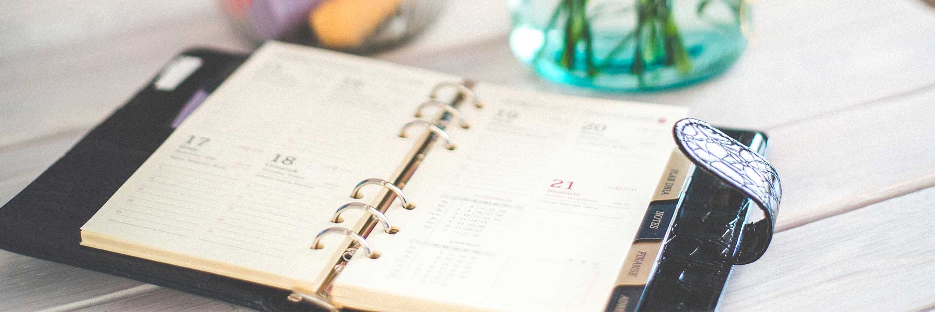 open calendar