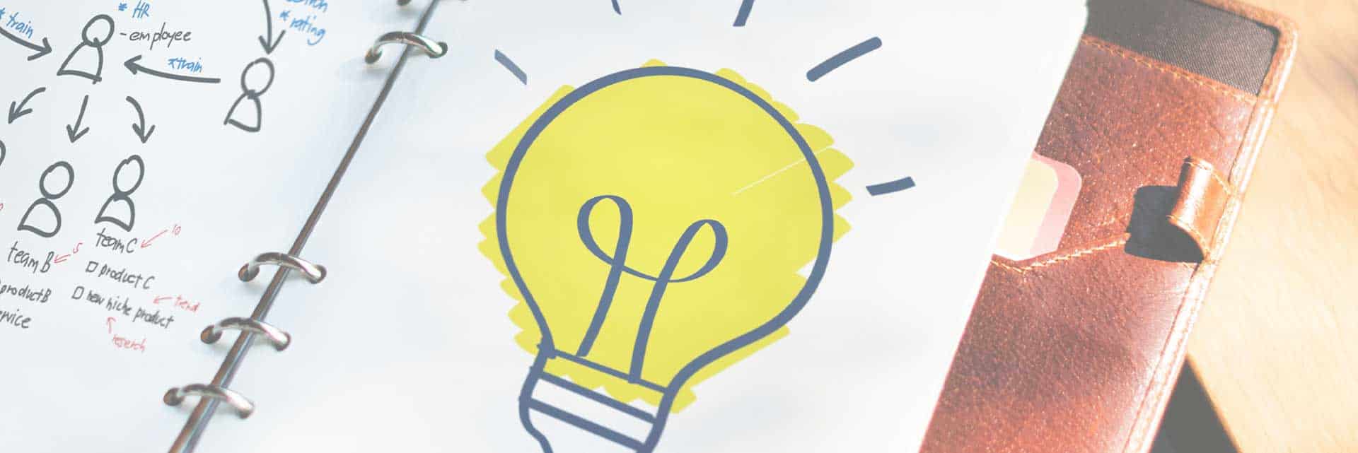 light bulb illustration