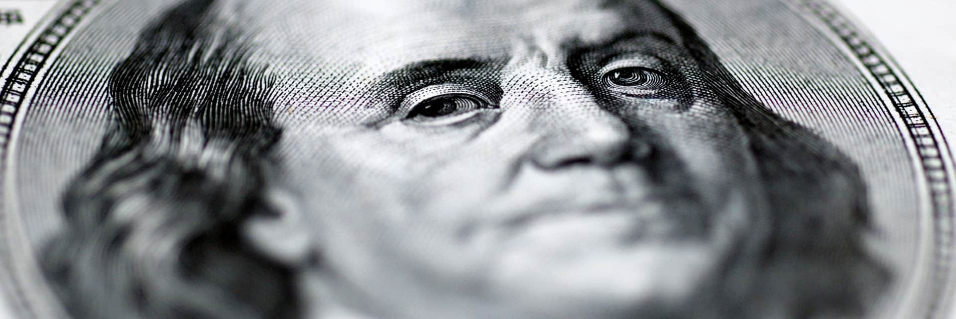 Benjamin Franklin - dollar