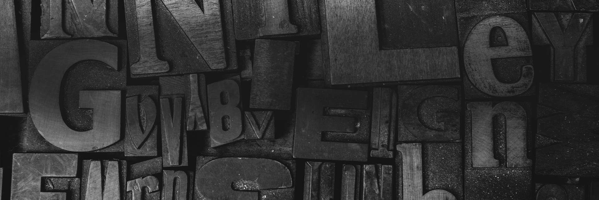 various type blocks for printmaking